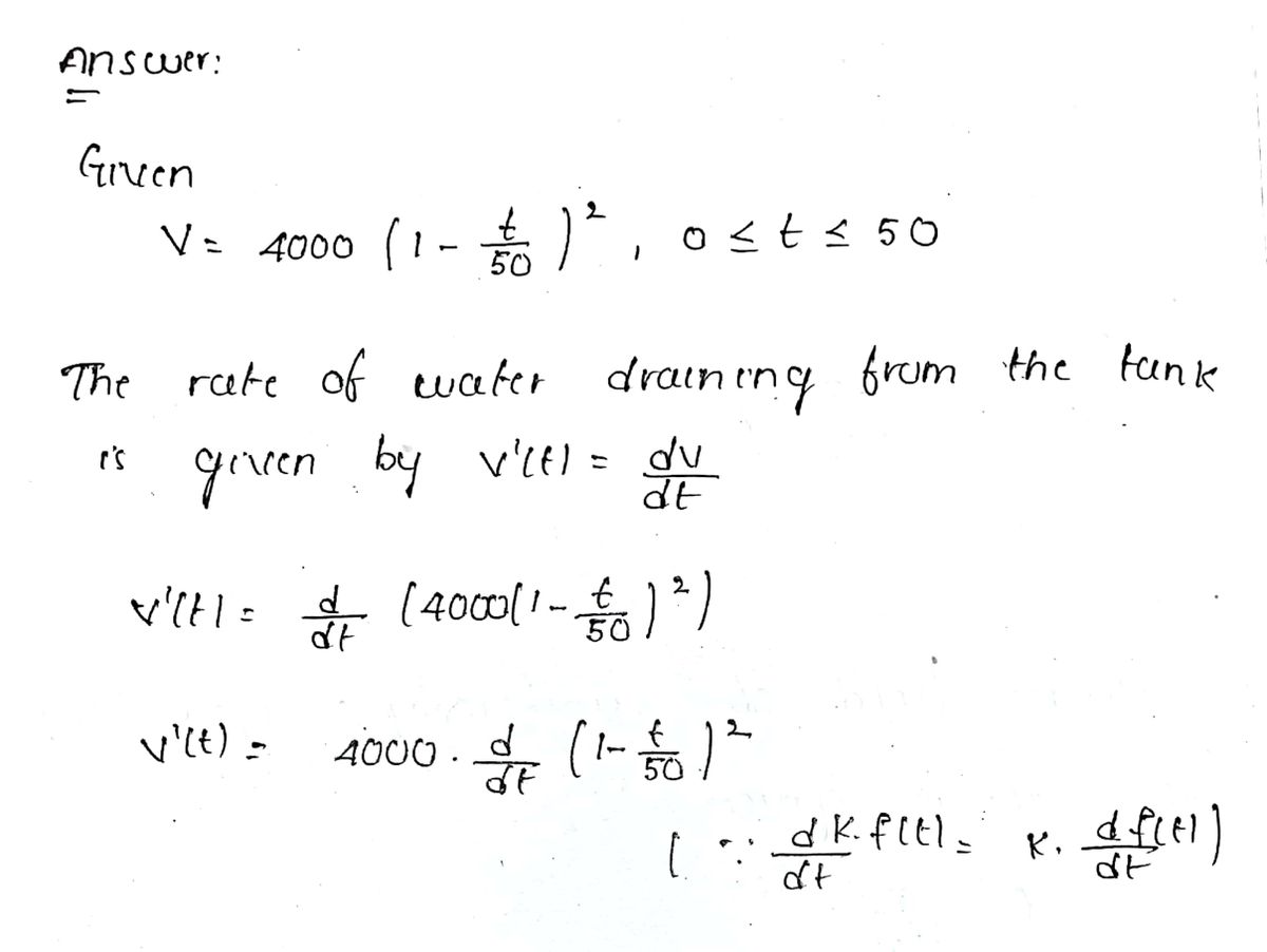 Calculus homework question answer, step 1, image 1